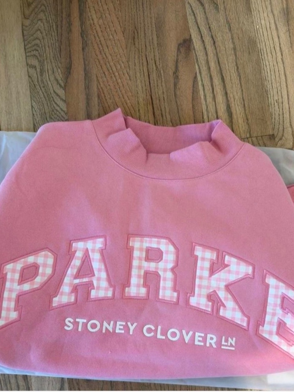 Parke x Stoney clover